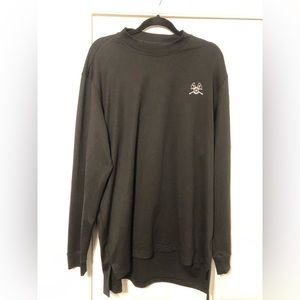 Adidas Golf mock neck shirt. Size XL.